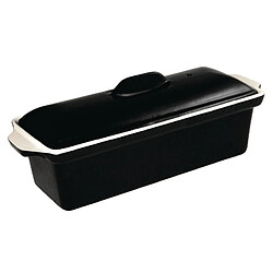 Terrine à pâté Noire en fonte 1,7 L - Vogue