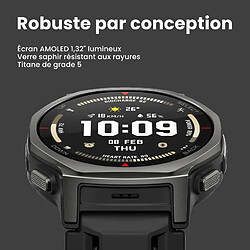 Zepp Amazfit - Montre connectée T-Rex 3 Pro 44 mm – Noir Tactical pas cher