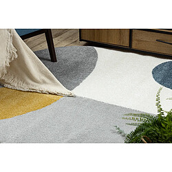 Rugsx Fusion 5706 - 200x290 cm - Blanc pas cher