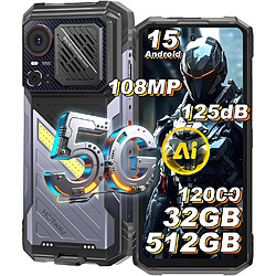 Hotwav Hyper 8 Pro 12Go/512Go - Noir