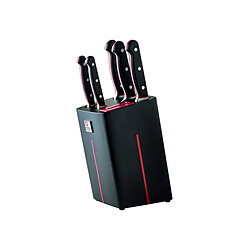 Sabatier Trompette Velocity - Bloc 5 pièces avec aiguiseur