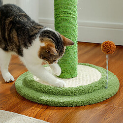 Avis Pawz road Arbre à chat en forme de cocotier - 85 cm - Marron