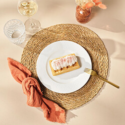 Acheter Amefa Escade Satiné - Lot de 4 cuillères moka et 4 fourchettes à gâteau