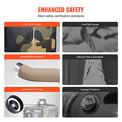 Acheter Vevor Chauffage diesel 8kW 12/24V, contrôle Bluetooth, télécom., écran, alarme CO