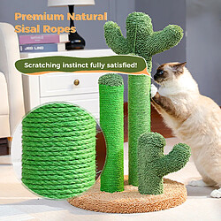 PAWZ Road Arbre à Chat Cactus Lot de 3 Vert (XL) pas cher