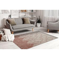 Rugsx Fusion 9775 - 140x190 cm - Crème pas cher