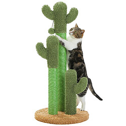 PAWZ Road Arbre à Chat Cactus Lot de 3 Marron (XL)