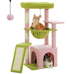 PAWZ Road Petit Arbre à Chat Multifonction 92 cm Rose