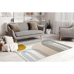 Rugsx FUSION 7157 - 280x370 cm - Blanc pas cher
