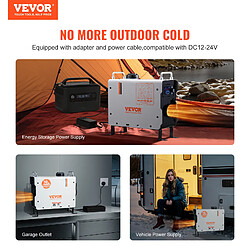 Vevor Chauffage d'extérieur au fuel mobile