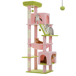 PAWZ Road Arbre à Chat XXL 180 cm de Haut Vert