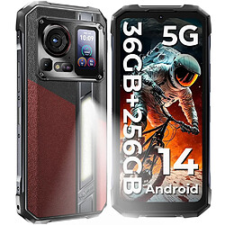 Hotwav 16Go/256Go - Rouge