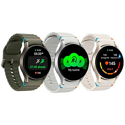 Avis Montre intelligente Samsung GALAXY WATCH 7 SM-L300 Vert 15" 1,3" 40 mm