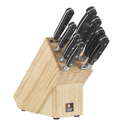 Sabatier Trompette V Sabatier Life - Bloc 9 couteaux de cuisine