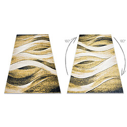 Avis Rugsx FUSION 1617 - 160x220 cm - Jaune