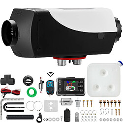 Vevor Réchauffeur diesel Mophorn 12V 8kW avec écran LCD, préchauffage moteur