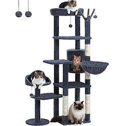 Acheter PAWZ Road Arbre à Chat Géant 150 cm avec Hamac et Perchoirs Rose