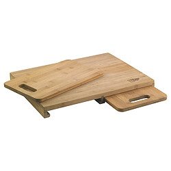 Sabatier Trompette Trio - Planche à découper en bambou