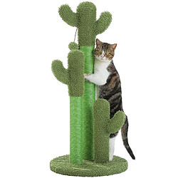 PAWZ Road Arbre à Chat Cactus Lot de 3 Vert (XL)