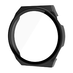 INF Coque avec protection d'écran pour Huawei Watch GT3 Pro/Porsche (46 mm) Black
