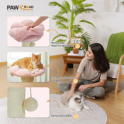 Acheter PAWZ Road Grand Poteau à Griffer Arbre à Chat 60cm Rose