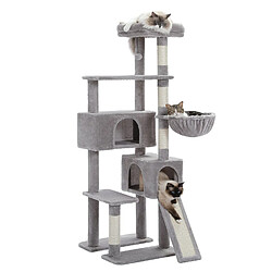 PAWZ Road Grand Arbre à Chat 154 cm Gris
