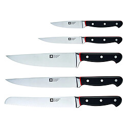 Sabatier Trompette Velocity - Bloc 5 pièces avec aiguiseur