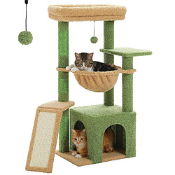 PAWZ Road Petit Arbre à Chat Multifonction 92 cm Rose