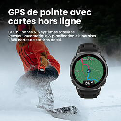 Avis Zepp Amazfit - Montre connectée T-Rex 3 Pro 44 mm – Noir Tactical