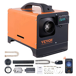 Vevor chauffage d'extérieur mobile
