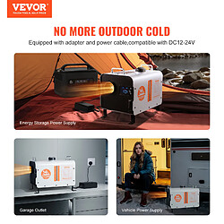 Vevor Chauffage d'extérieur gaz mobile