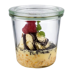 Bocaux en Verre avec Couvercle Weck 290 mL - Lot de 6 - APS