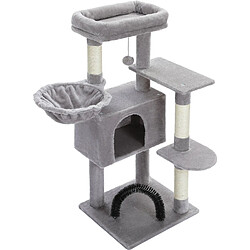 PAWZ Road Arbre à Chat 106 cm AMT0209 Gris Foncé