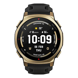 Montre intelligente Amazfit W2548GL1N Noir Doré Ø 44 mm
