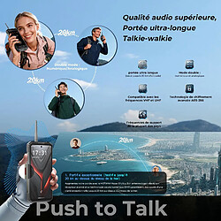 HOTWAV Hyper 8 Ultra Smartphone Incassable mit Talkie-walkie 5G 32Go+512Go 12000mAh 6.78''