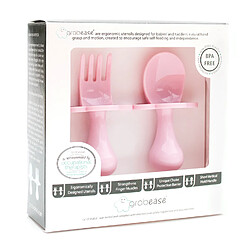 Grabease Set de couverts ergonomiques d'apprentissage bébé