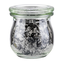 Bocaux en Verre Tulipe avec Couvercle Weck 75mL Lot de 12 APS