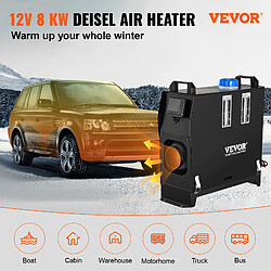 Vevor Chauffage d'extérieur au propane - 8000 W