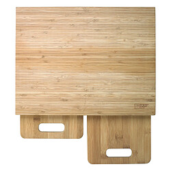 Sabatier Trompette Trio - Planche à découper en bambou