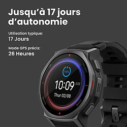 Acheter Zepp Amazfit - Montre connectée T-Rex 3 Pro 44 mm – Noir Tactical