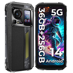 HOTWAV Hyper 7 Pro 5G Smartphone 36Go+256Go 6,6" FHD+ 2,4K 120Hz 10800mAh 200MP Téléphone