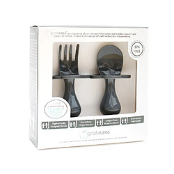 Grabease Set de couverts ergonomiques d'apprentissage bébé