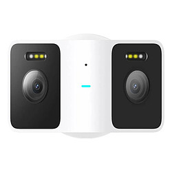 Caméra de Sécurité IP Xiaomi Dual Bullet 3MP Extérieur IP66
