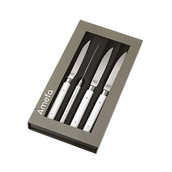 Coffret de 4 couteaux à steak - 4918WHMB02BR4 - Fusion - AMEFA
