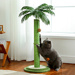 Acheter Pawz road Arbre à chat en forme de cocotier - 85 cm - Marron