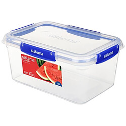 Boîte Alimentaire Rectangulaire Sistema Klip IT Plus 3,35 Litres - Sistema