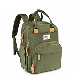 Ruvalino Sac à dos à langer bébé multifonctions 18 poches