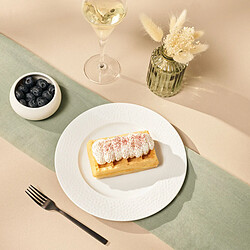 Acheter Amefa Escade Satiné - Lot de 4 cuillères moka et 4 fourchettes à gâteau