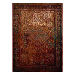 RUGSX Tapis en laine OMEGA Mamluk Vintage, rosette rose 170x235 cm