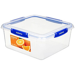 Boîte Alimentaire Carrée Sistema Klip IT Plus 5,5 Litres - Sistema
